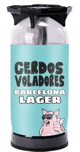 Cerdos Voladores Barril 30kk